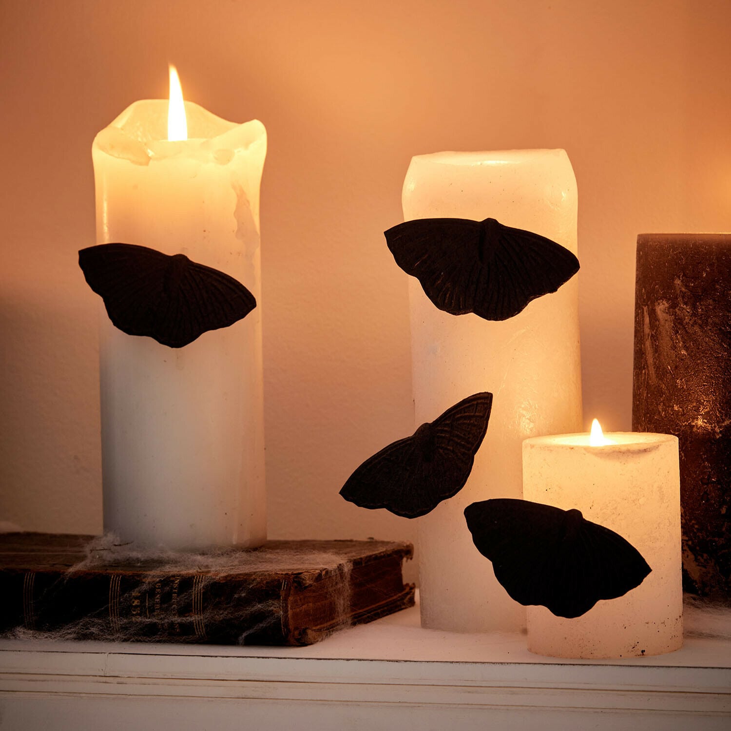 Set di 4 spille decorative Orlenaith