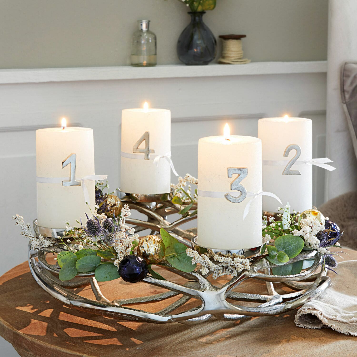 Set di 4 spillette decorative Marfino Set di 4 spillette decorative Marfino