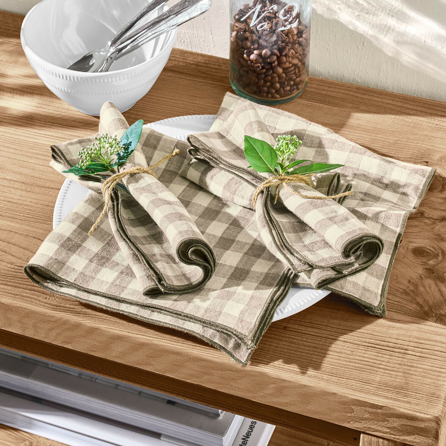Set di 4 tovaglioli Marrowby