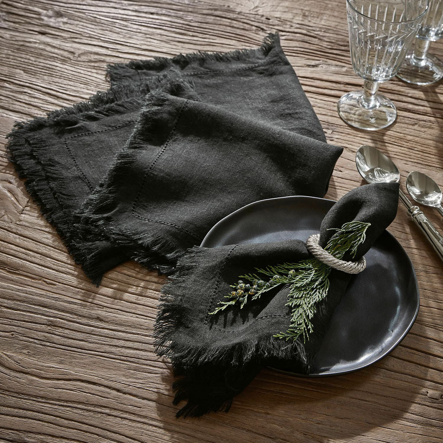 Set di 4 tovaglioli Pibrac