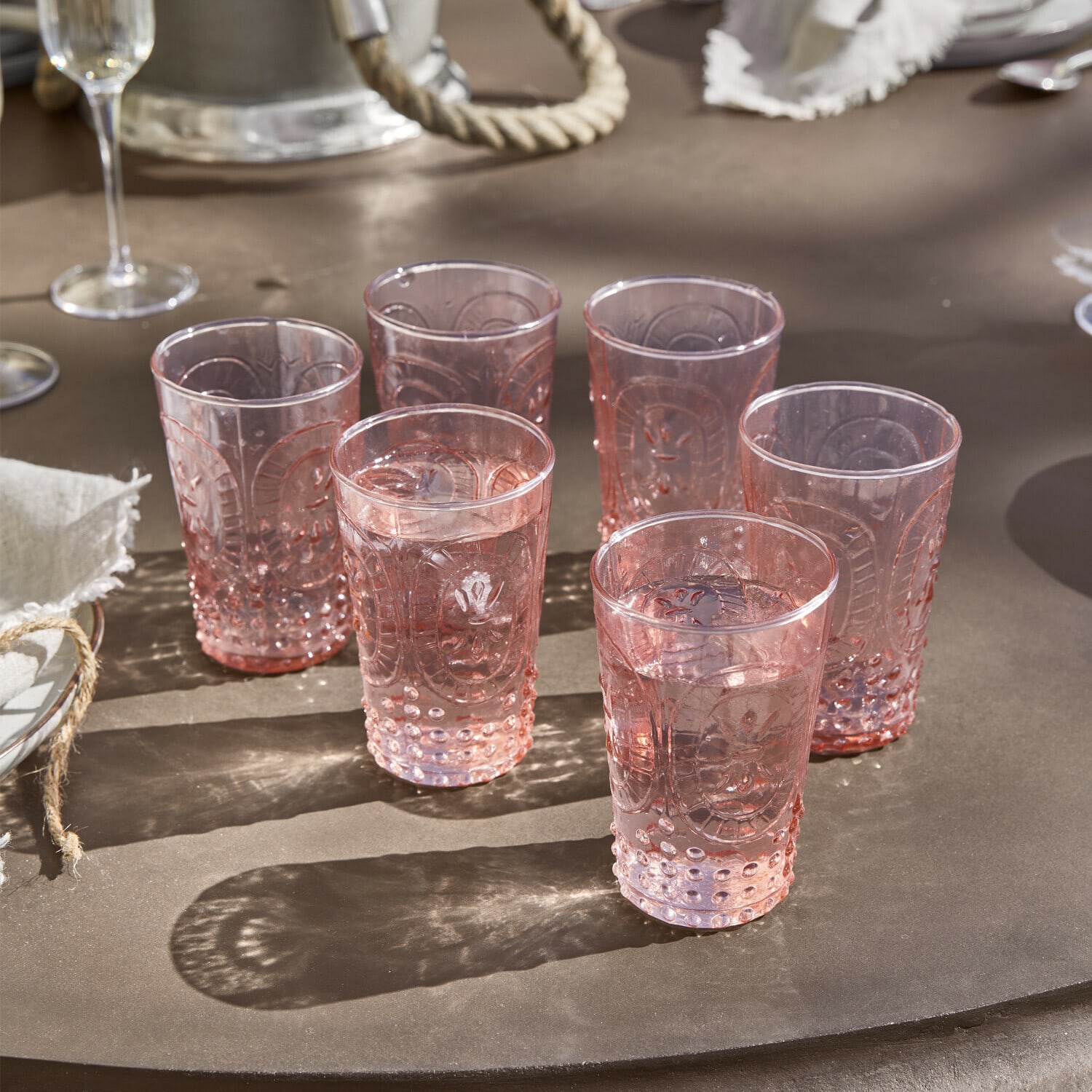 Set di 6 bicchieri Fleury