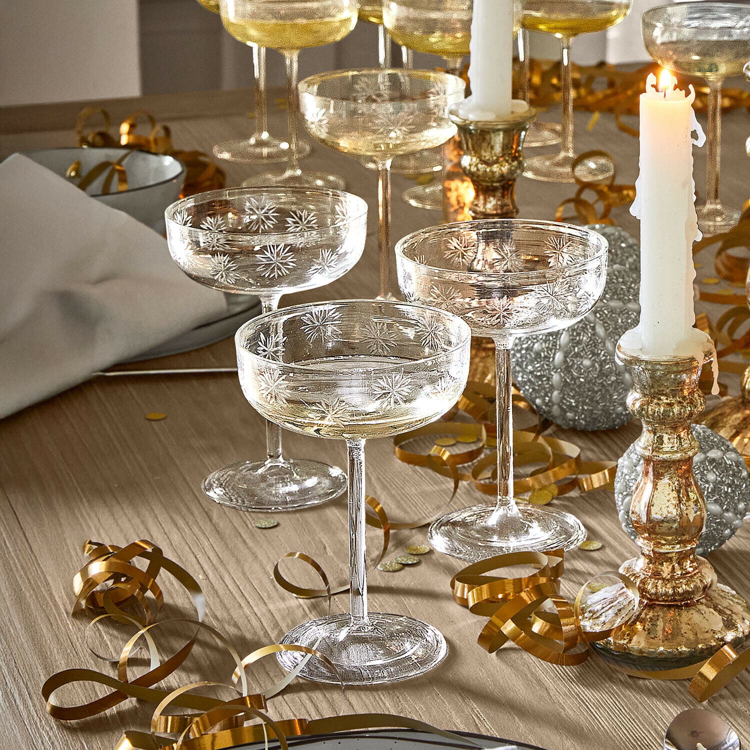 Set di 6 bicchieri Haverly