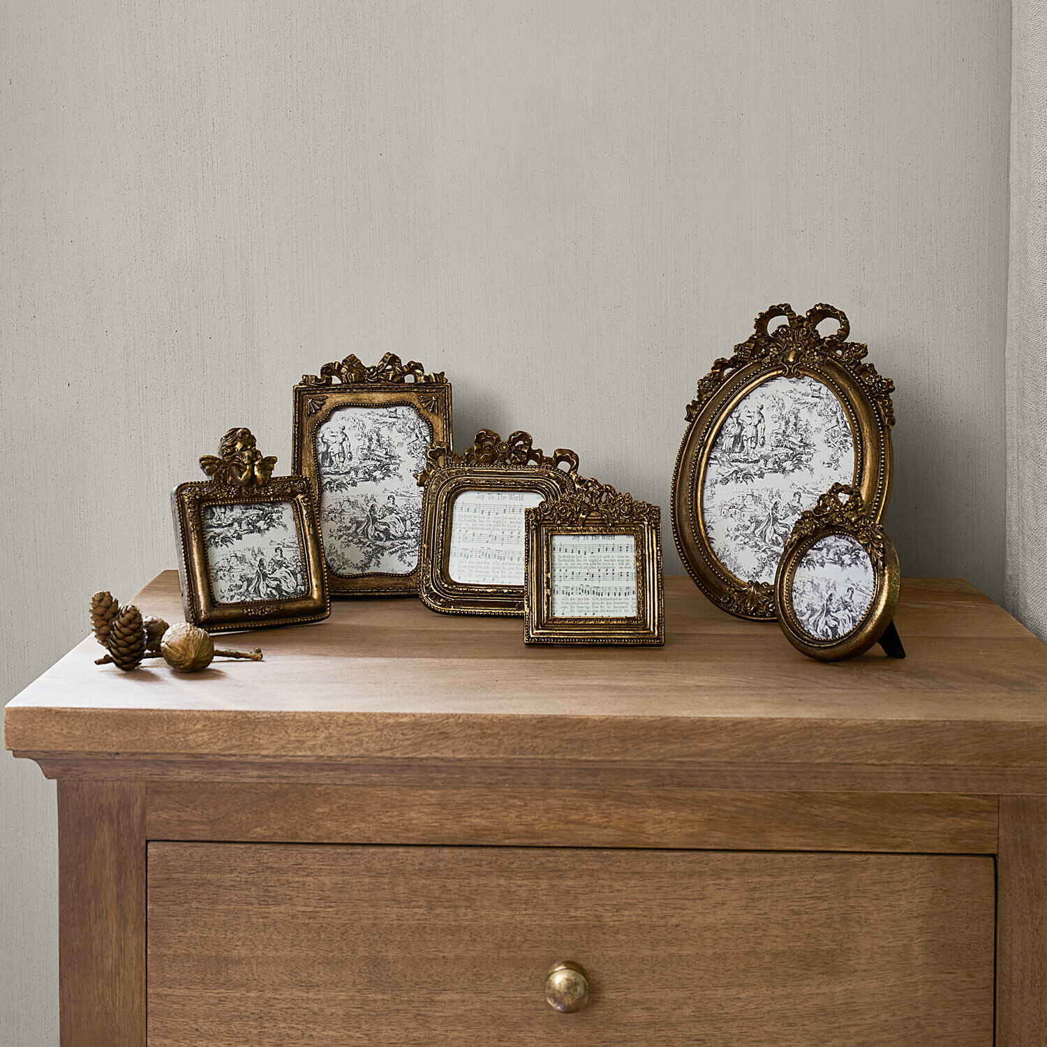 Set di 6 cornici Fiordano
