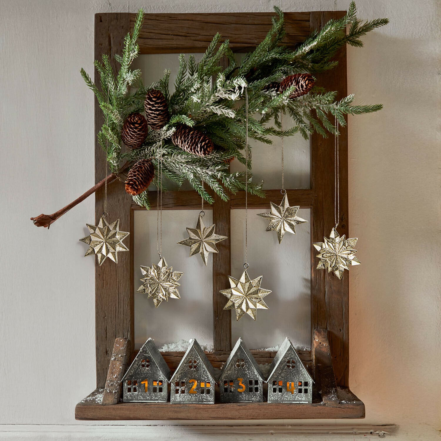 Set di 6 decorazioni da appendere Zamoura Set di 6 decorazioni da appendere Zamoura