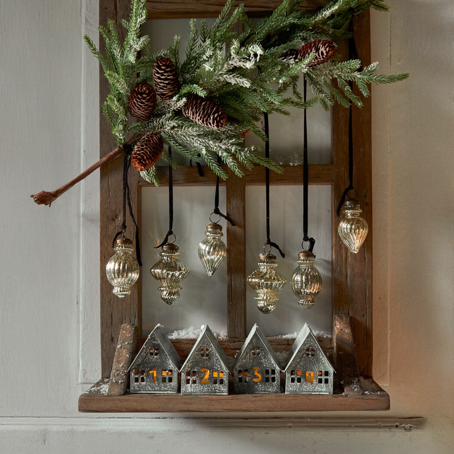 Set di 6 decorazioni natalizie Everelles Set di 6 decorazioni natalizie Everelles