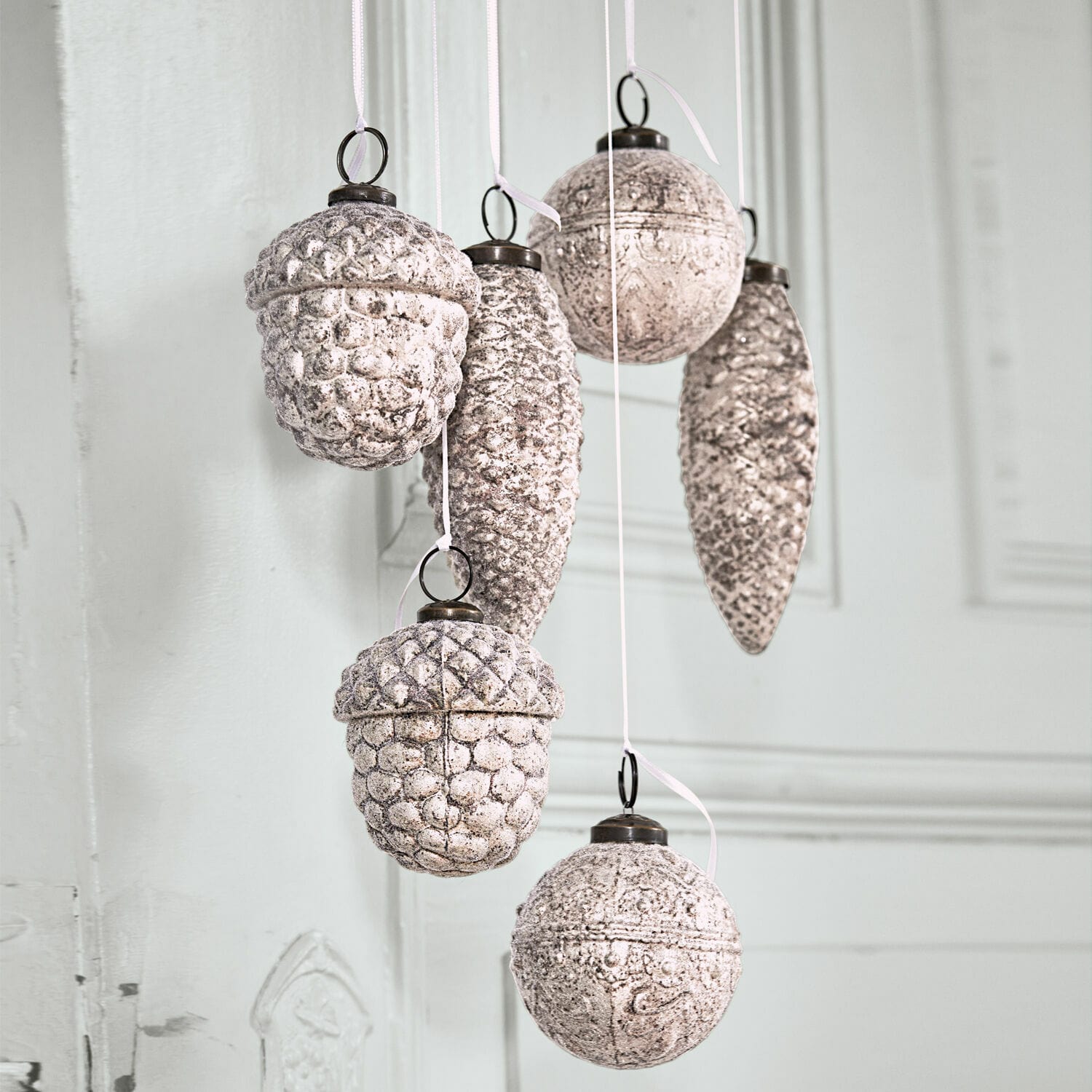 Set di 6 decorazioni natalizie Quirat Set di 6 decorazioni natalizie Quirat
