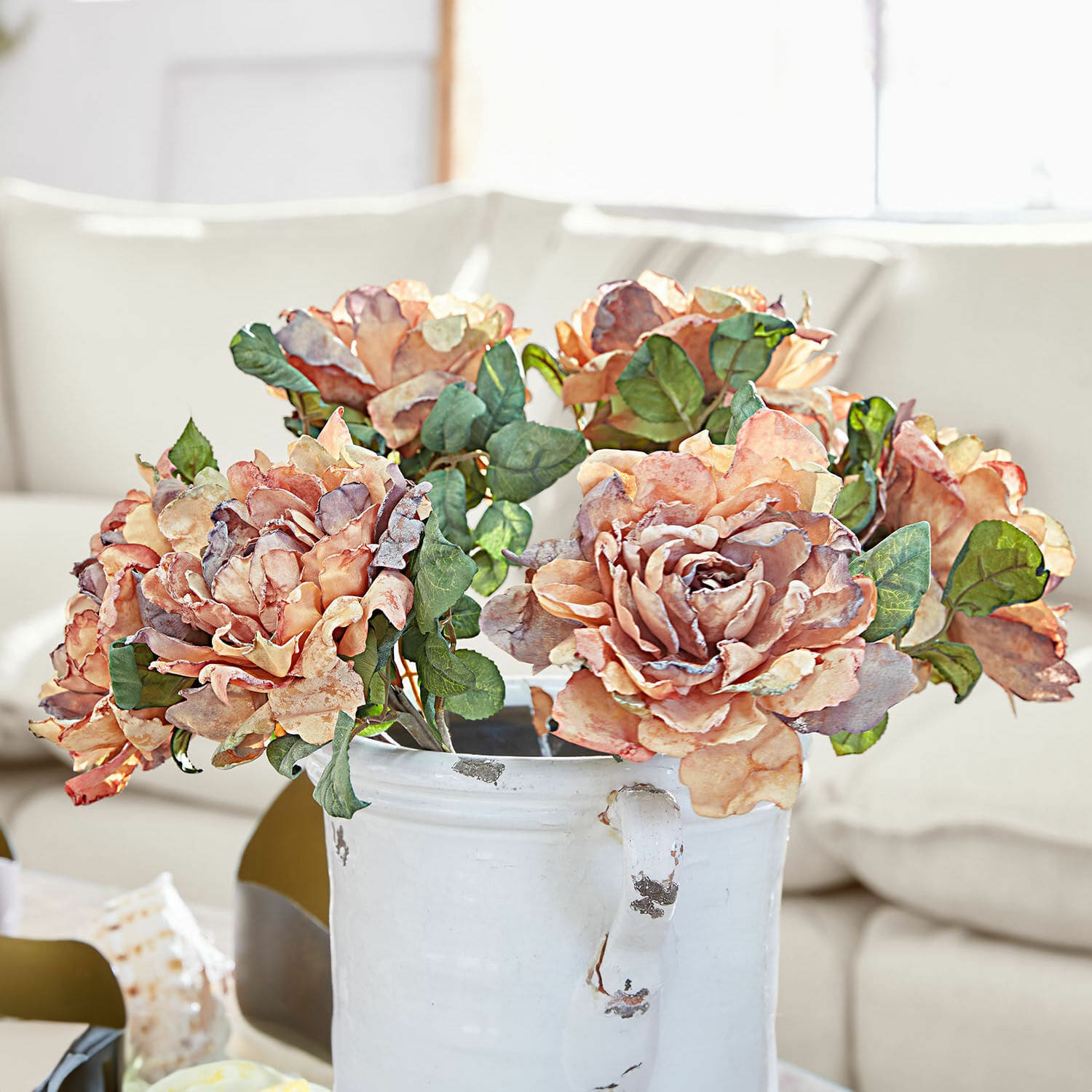 Set di 6 fiori decorativi Mervix Set di 6 fiori decorativi Mervix