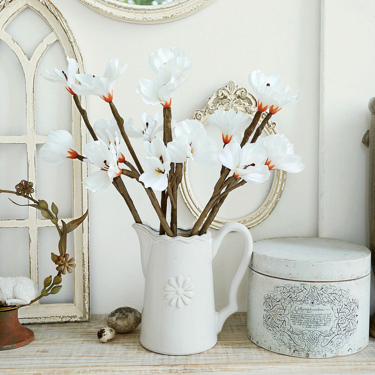 Set di 6 fiori decorativi Xivale