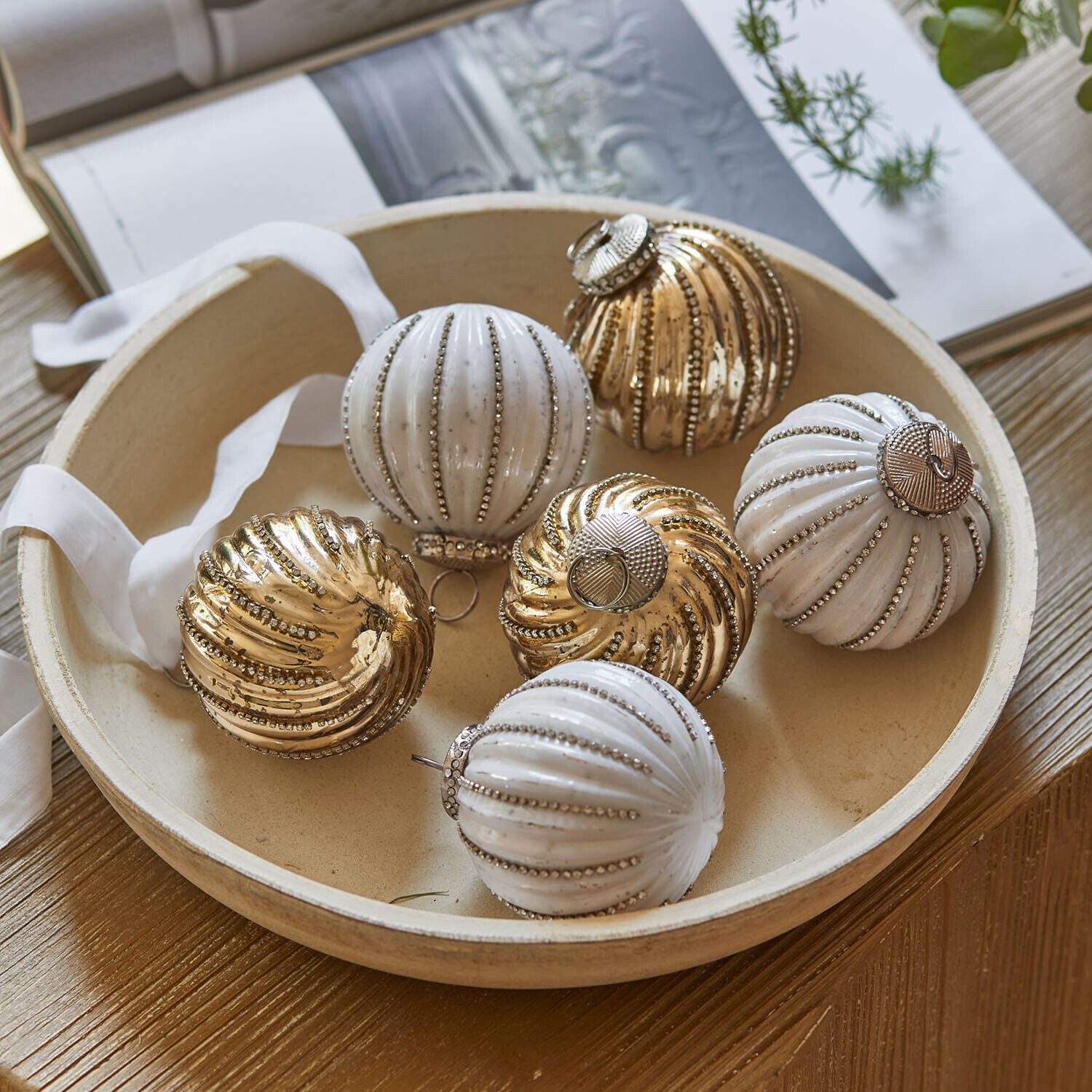 Set di 6 palline morbide da dessert Shaela