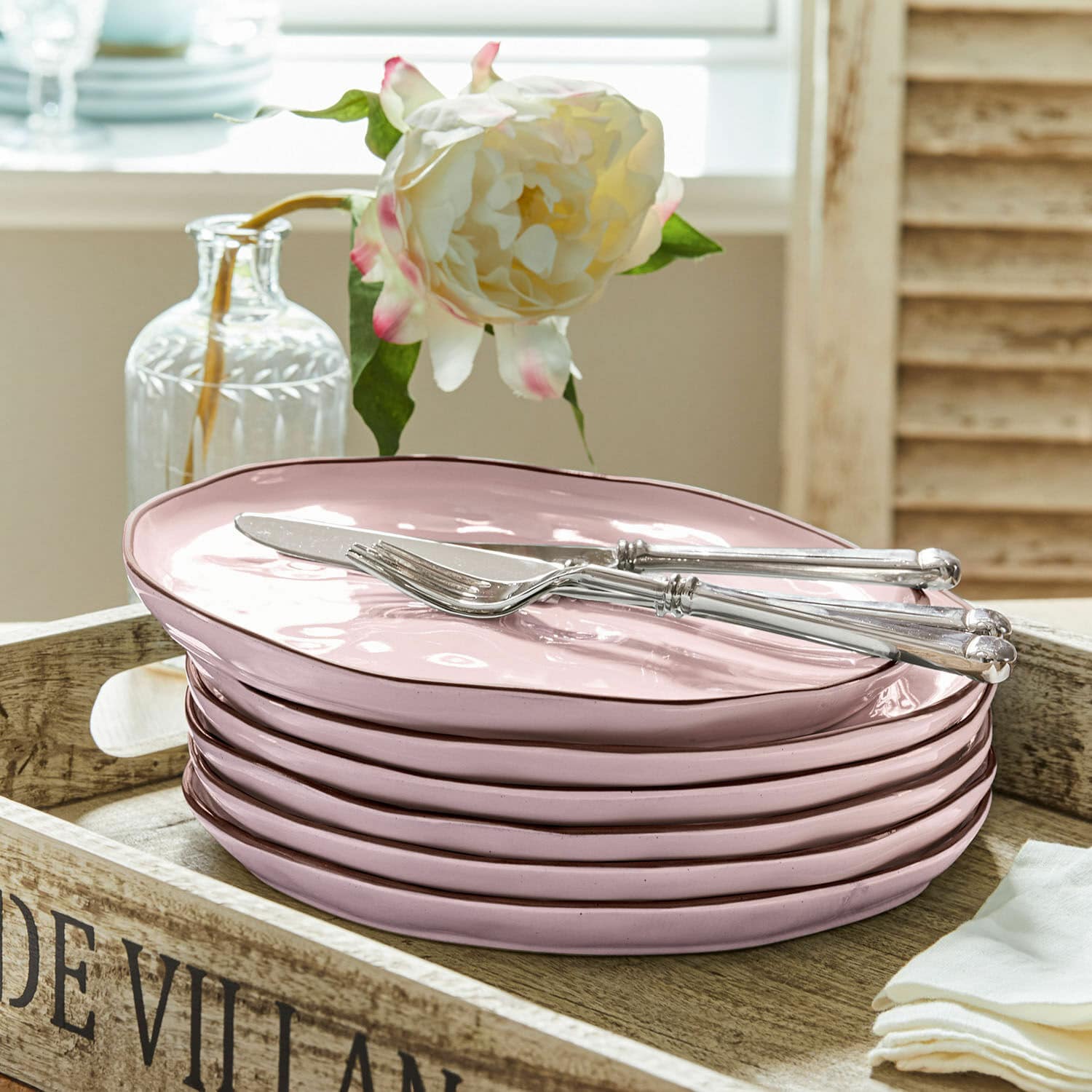 Set di 6 piatti Biarré