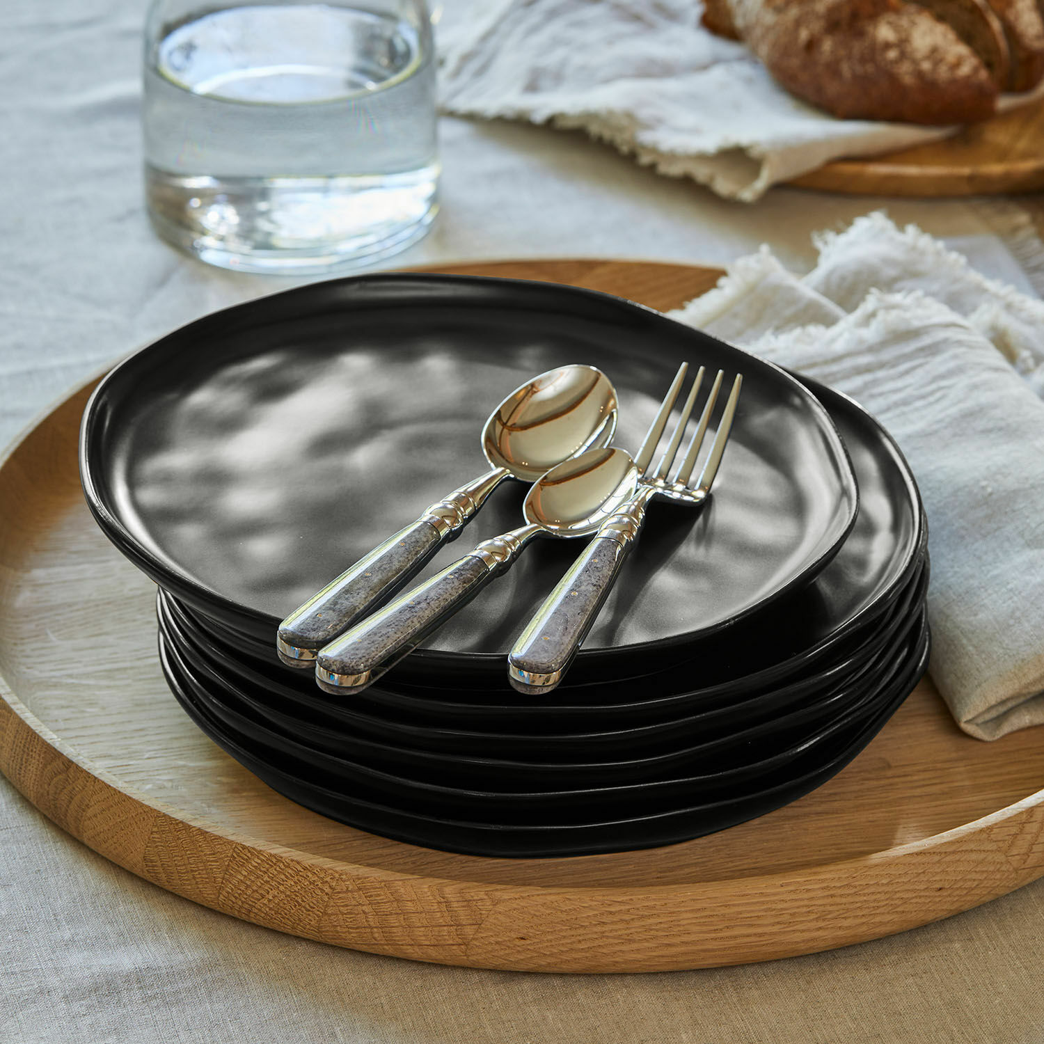 Set di 6 piatti Biarré Set di 6 piatti Biarré