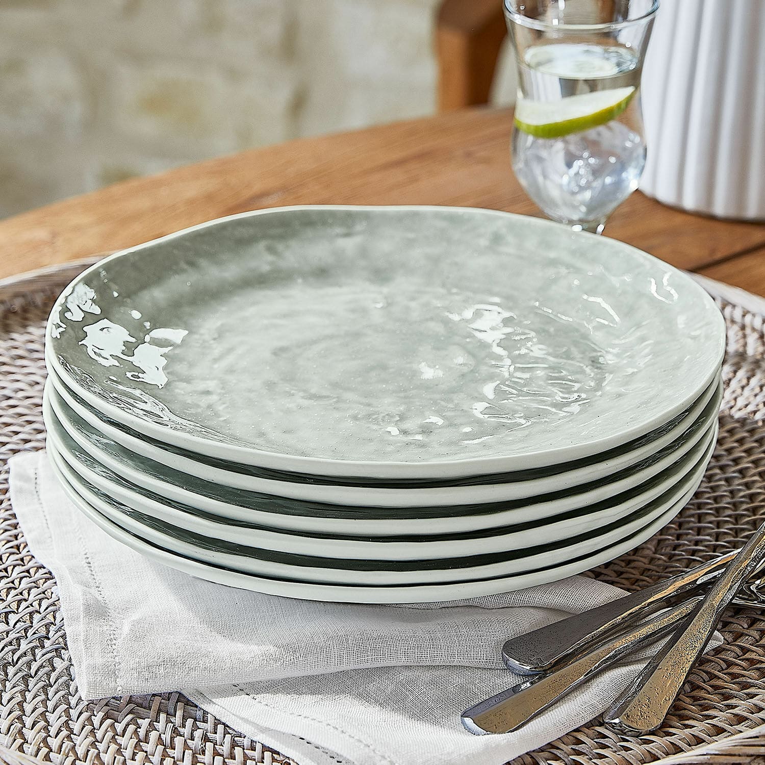 Set di 6 piatti Braganza