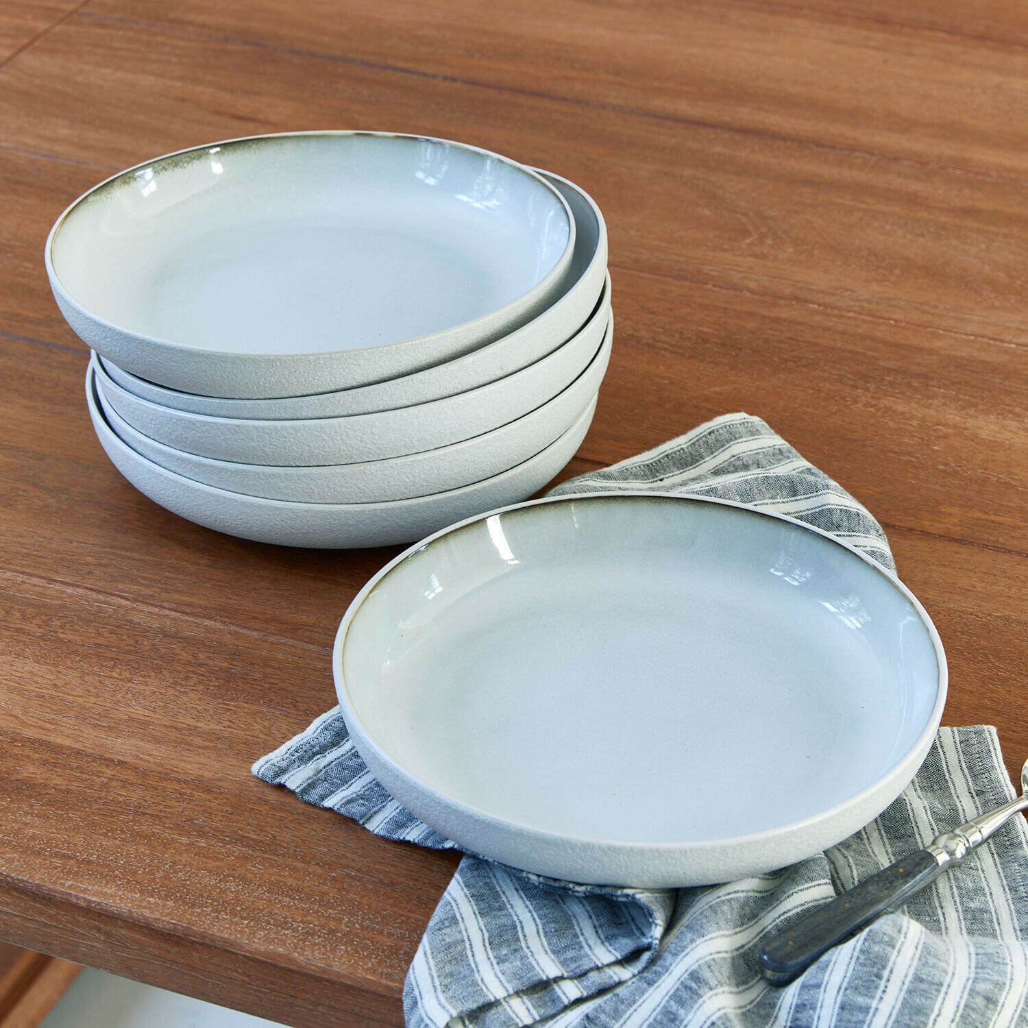 Set di 6 piatti fondi Eiruna Set di 6 piatti fondi Eiruna
