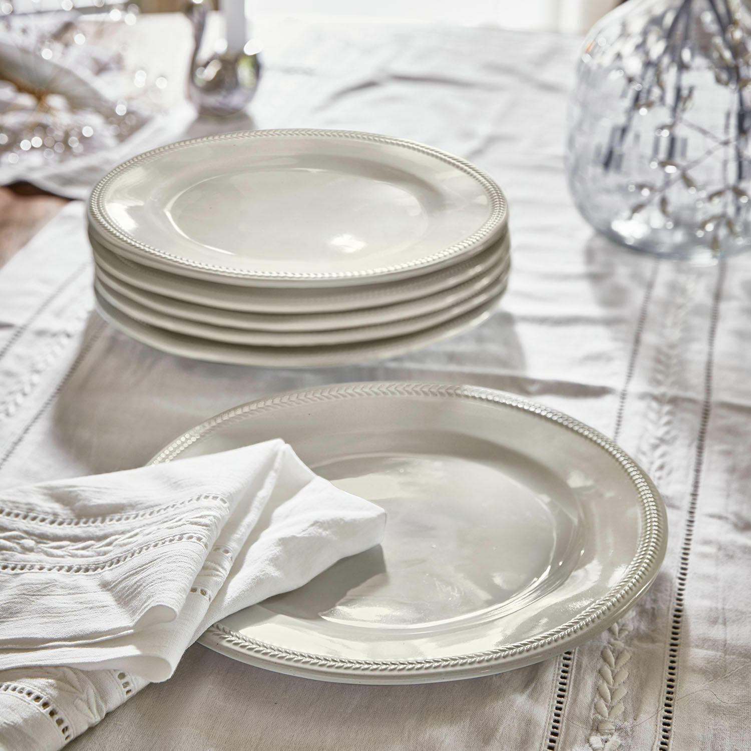 Set di 6 piatti Norrvik
