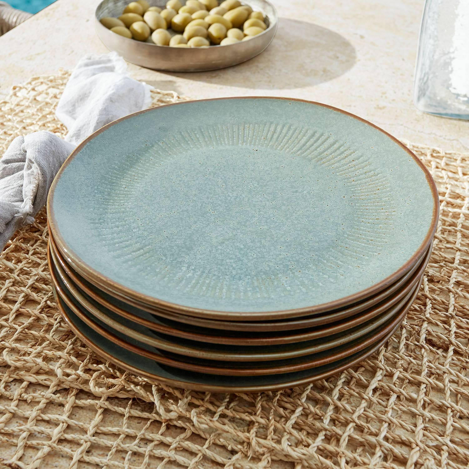 Set di 6 piatti Périers