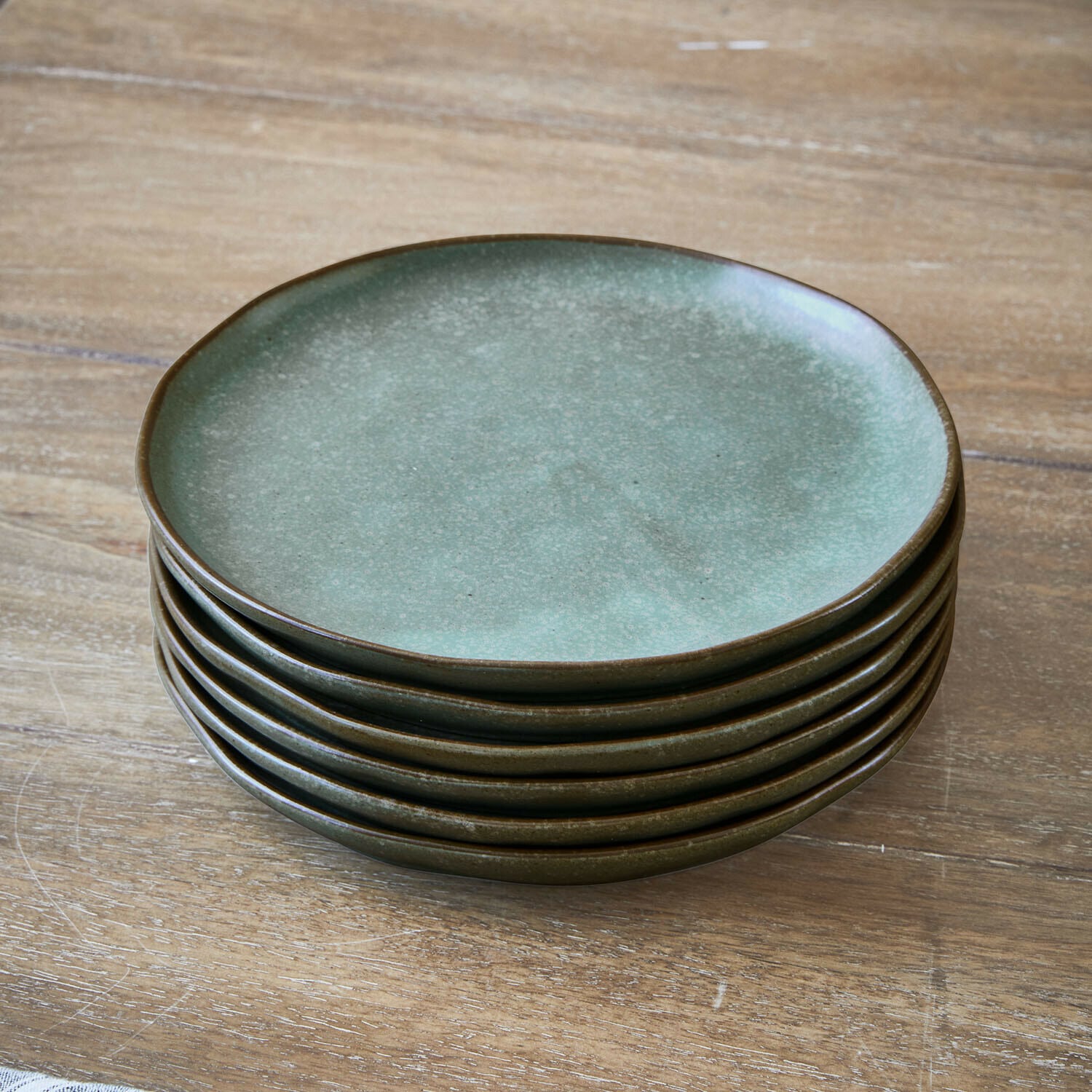 Set di 6 piattini Biarré Set di 6 piattini Biarré