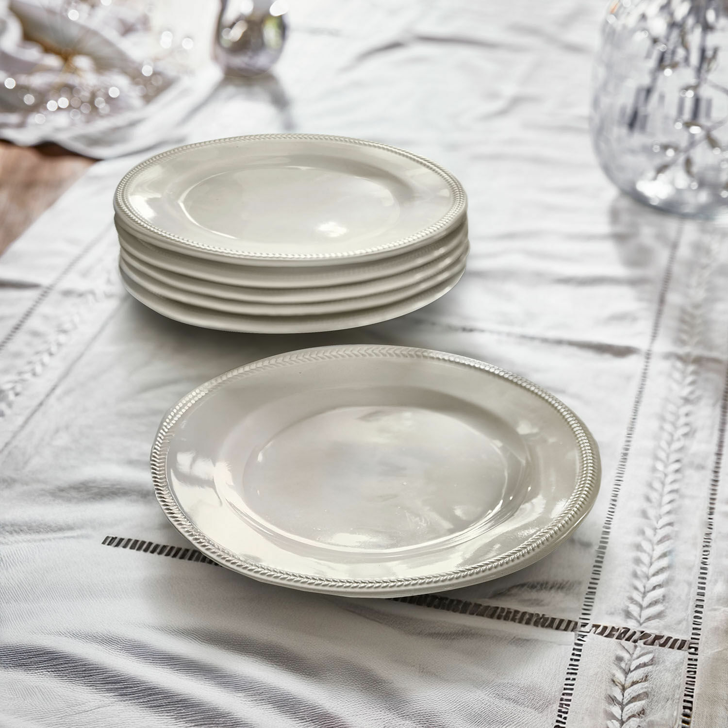 Set di 6 piattini Norrvik