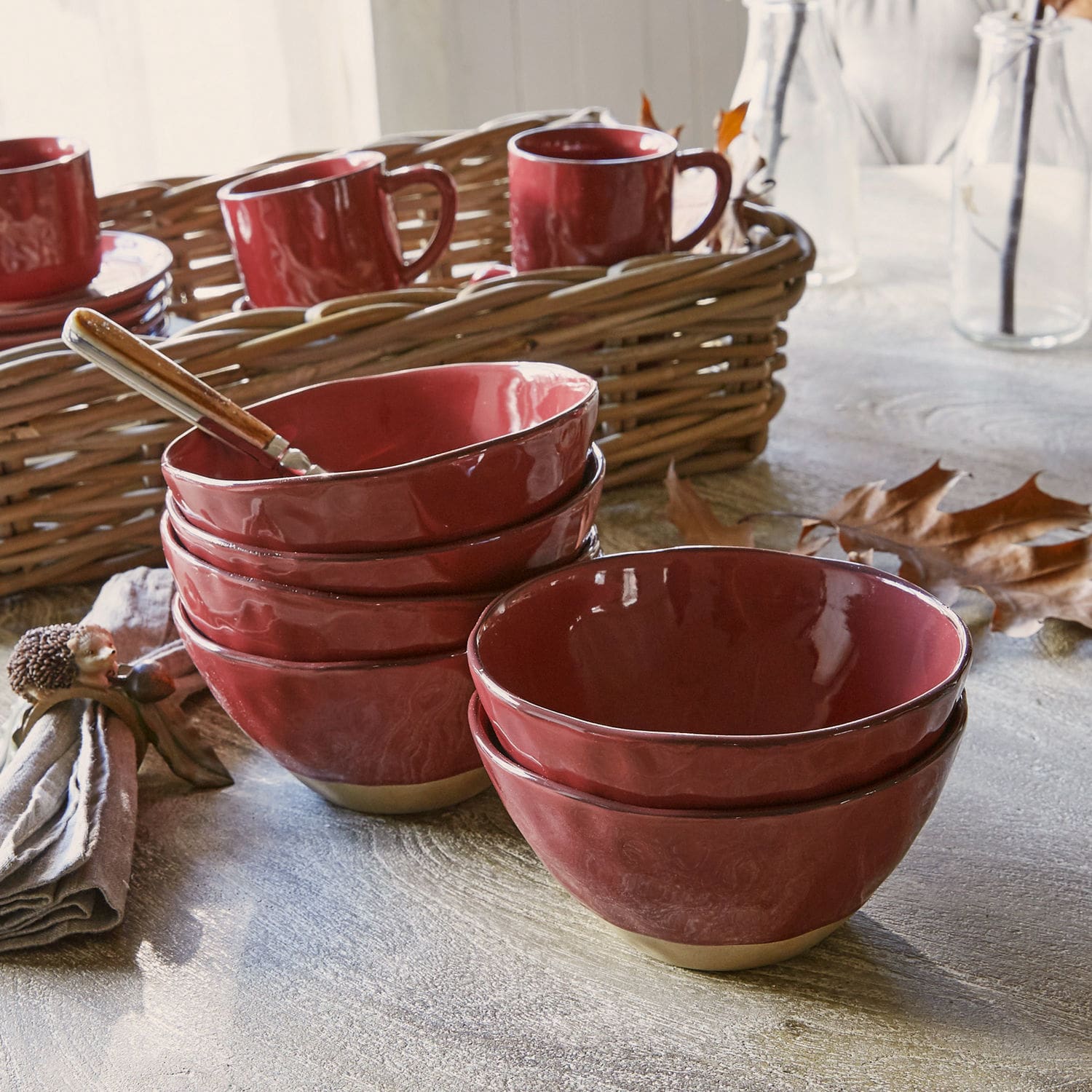 Set di 6 scodelle Biarré Set di 6 scodelle Biarré