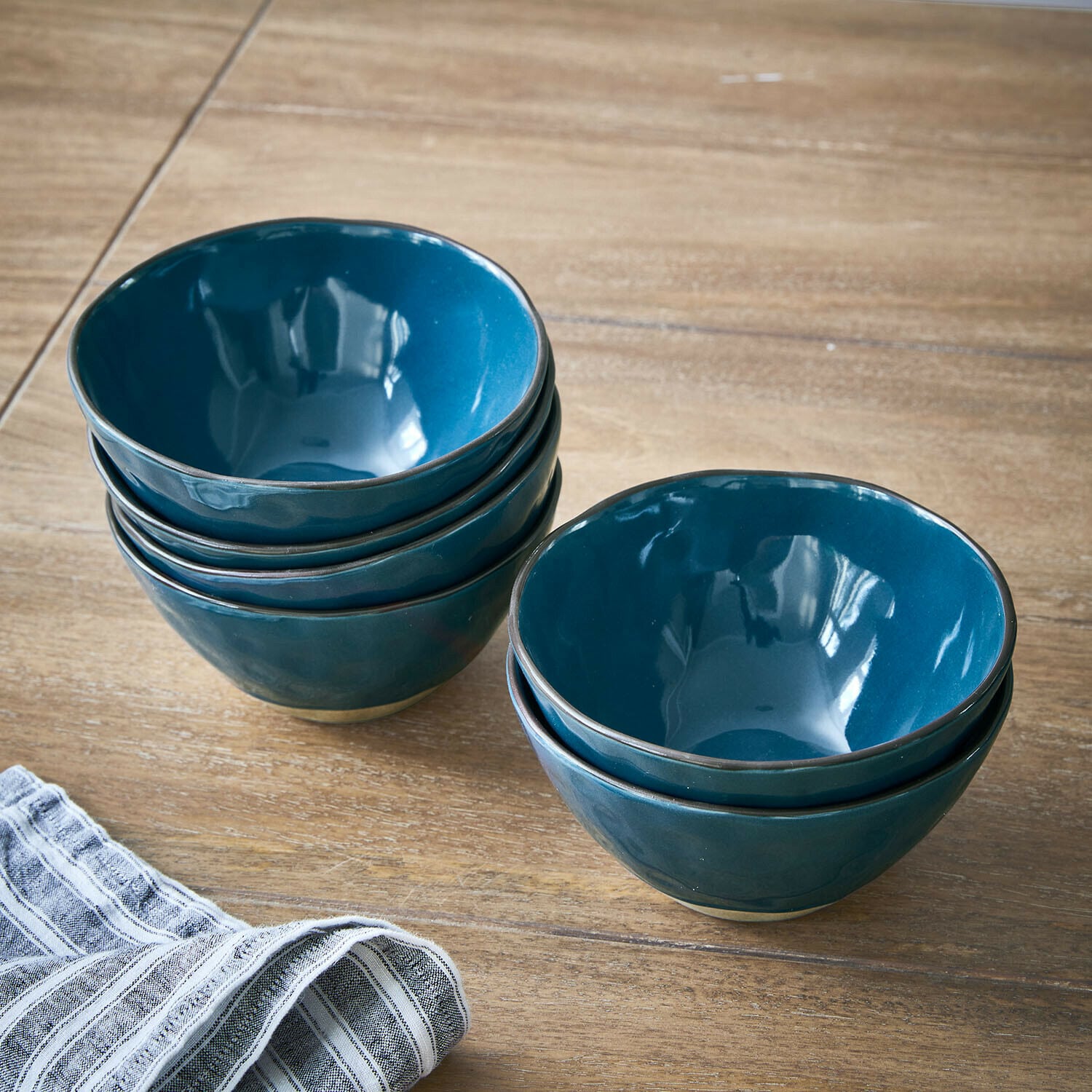 Set di 6 scodelle Biarré
