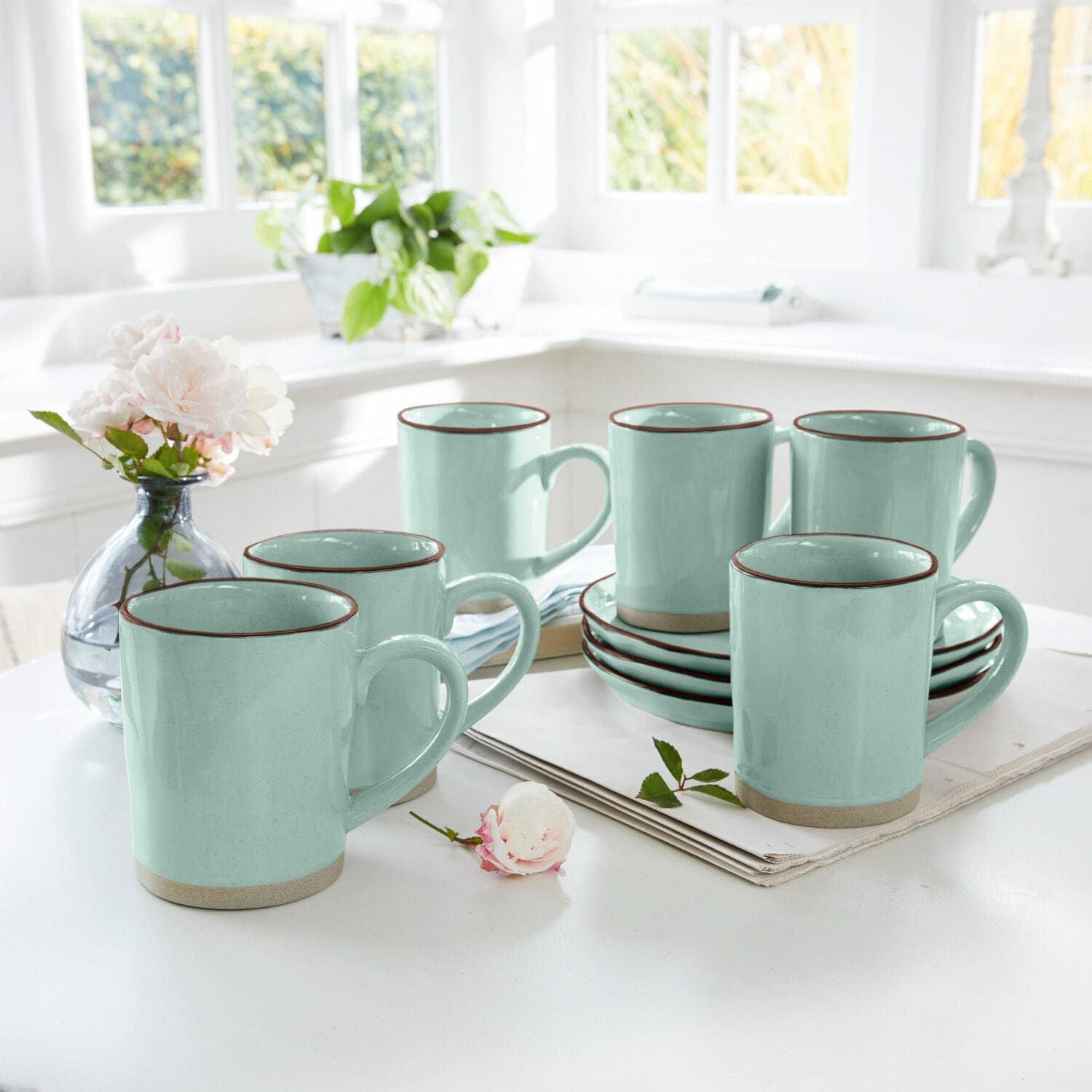 Set di 6 tazze Biarré