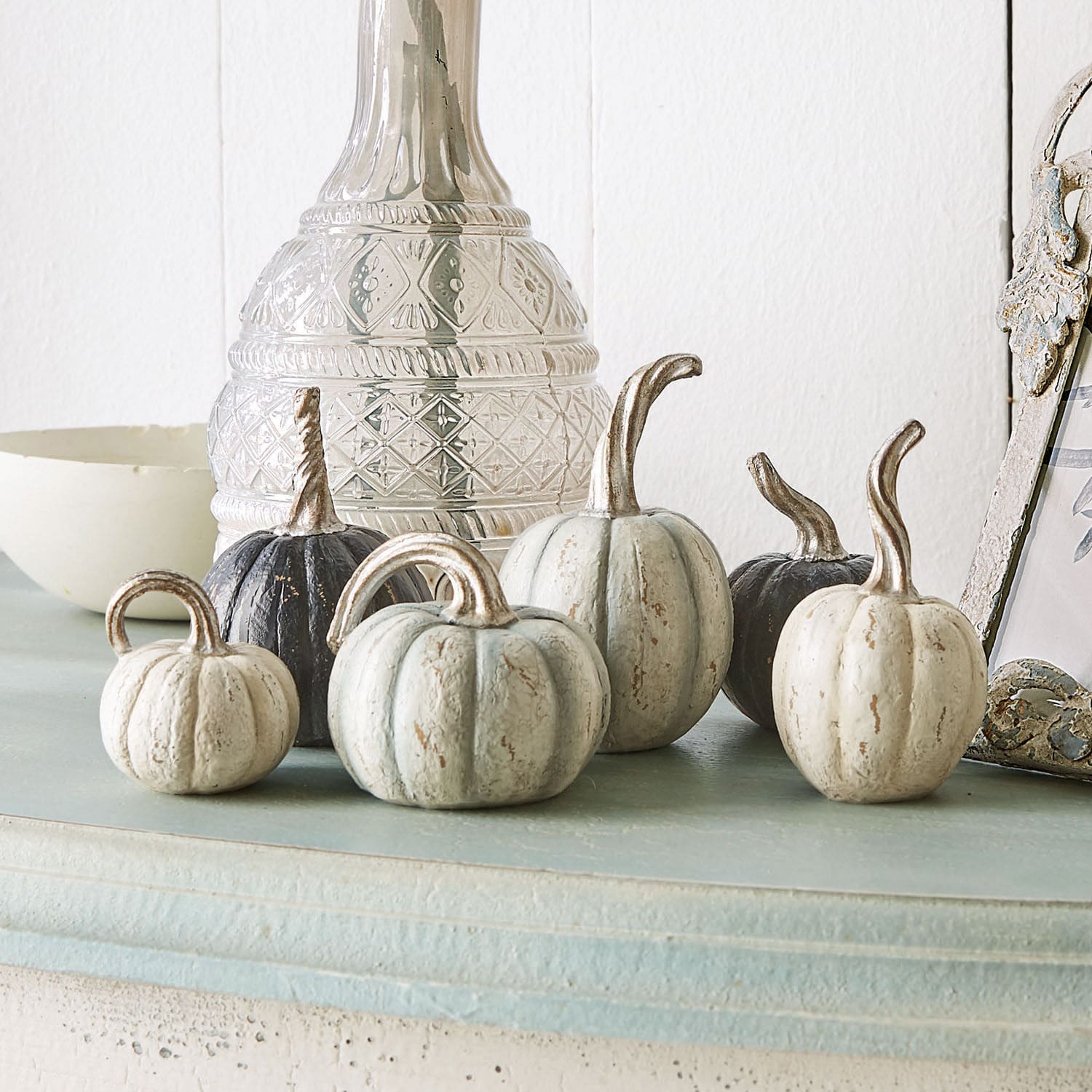 Set di 6 zucche decorative Yokane