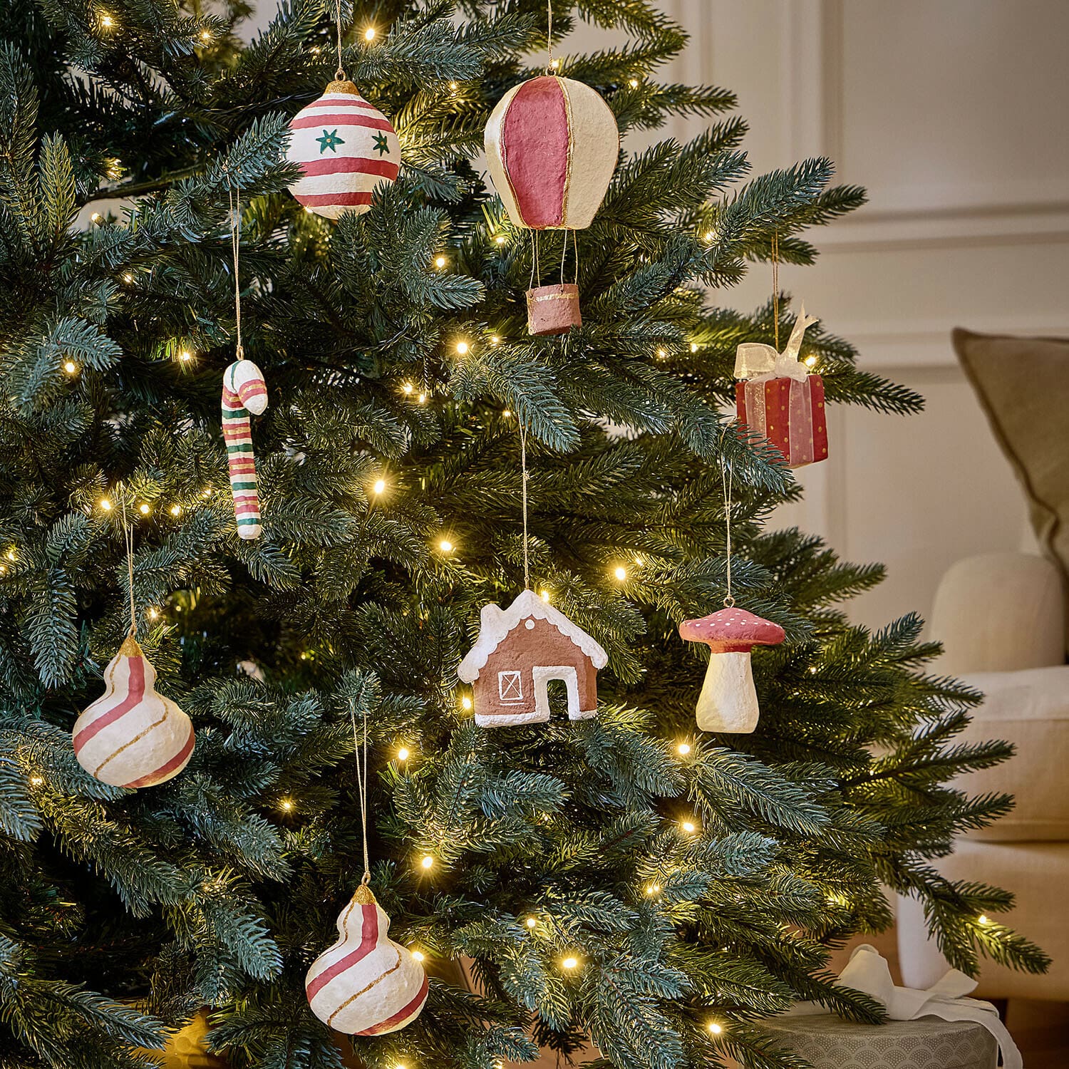 Set di 7 decorazioni da appendere Doosie Set di 7 decorazioni da appendere Doosie