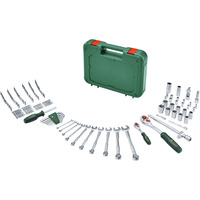 Set di attrezzi avanzato, 132 pezzi, chiave combinata