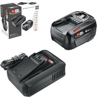 Set di avviamento batteria 18V 1x 4,0Ah + caricabatterie rapido AL 18V-44