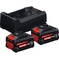 Set di avviamento EXPERT 2x EXBA 18V-55 + caricabatterie a doppia tensione GAL 12V/18V-80