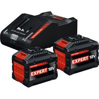 Set di avvio EXPERT 18V, 2x EXBA 18V-150 + caricabatterie EXAL18V-160