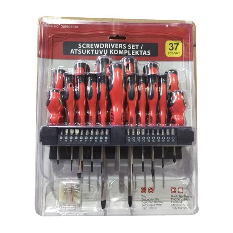 Set Di Cacciaviti Bosch Modello 4772013459637 Multicolore 37 Pezzi Set Di Cacciaviti Bosch Modello 4772013459637 Multicolore 37 Pezzi
