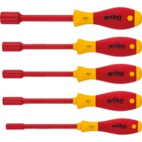 Set di cacciaviti con chiave a bussola SoftFinish electric, 5 pezzi, Cacciavite
