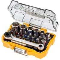Set di cacciaviti con punte e cricchetto DT71516, 24 pezzi, Set di strumenti