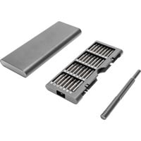 Set di cacciaviti per meccanici di precisione, Set di bit