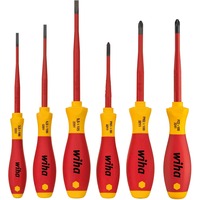Set di cacciaviti SoftFinish electric slimFix, 6 pezzi, Cacciavite