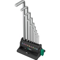 Set di chiavi a brugola angolari Hex-Plus 8, 9 pezzi, Cacciavite