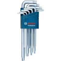 Set di chiavi a brugola esagonali Professional, 9 pezzi, Cacciavite