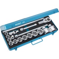 Set di chiavi a bussola 1002, 3/4", 18 pezzi, Set di strumenti