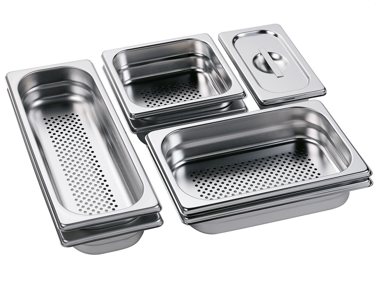 Set Di Cottura A Vapore 8 Pezzi Originale - Vaporiere, Cuocitori A Vapore - Electrolux - 43641757321422954782
