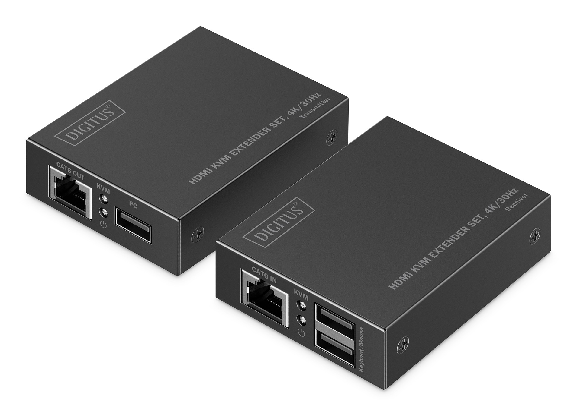 Set Di Estensori Kvm Hdmi 4K/30Hz