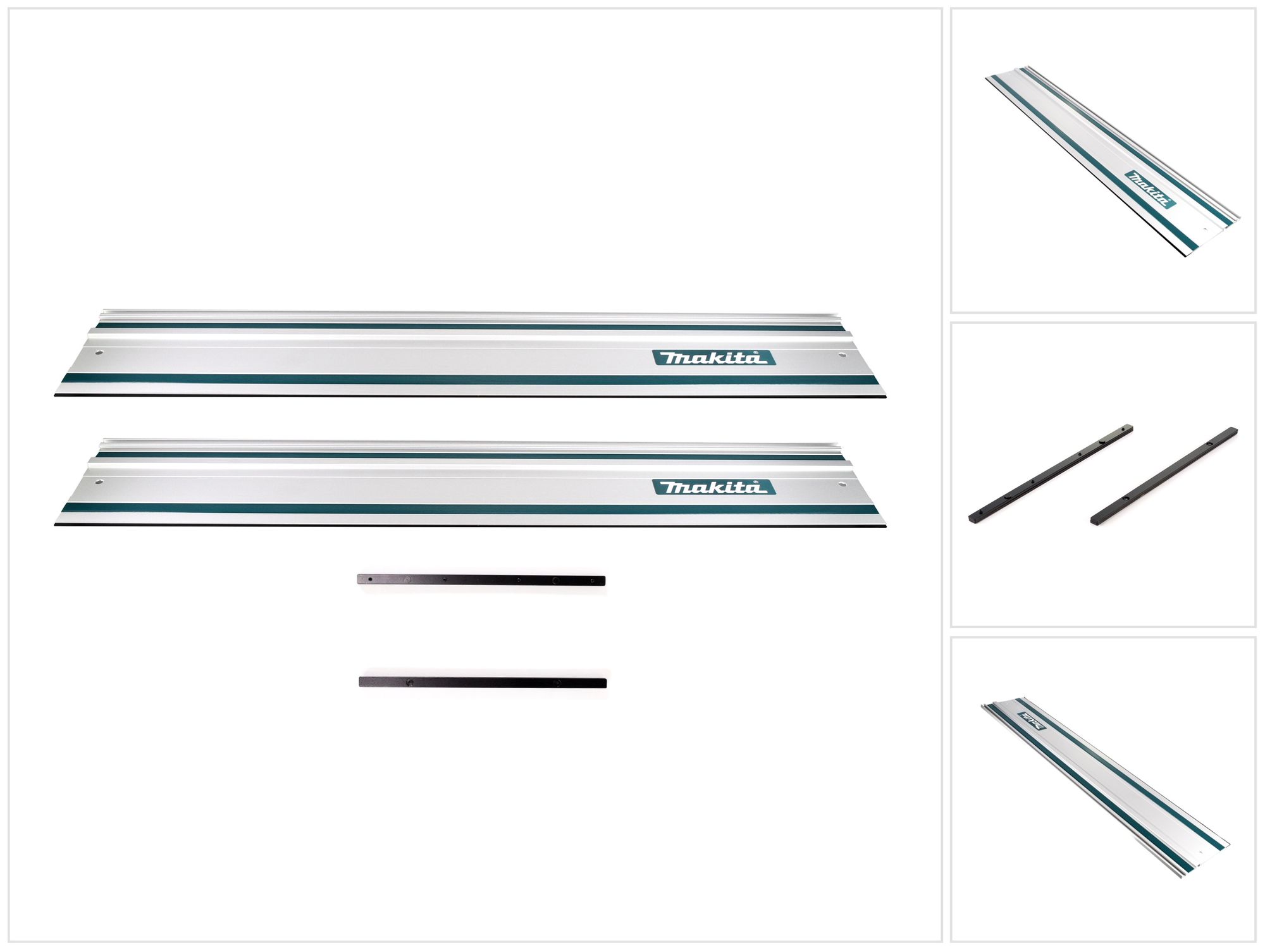 Set Di Guide Makita 2x Guide 1000mm + 2x Connettori Per Guide