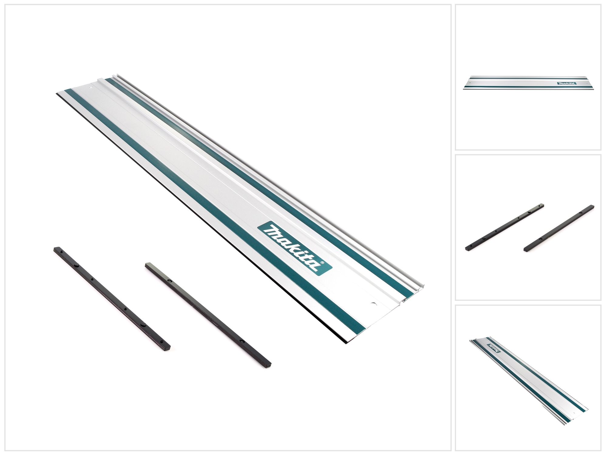 Set Di Guide Makita Guida 1000mm + 2x Connettore Guida