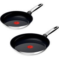 Set di padelle acciaio inox Emotion, 2 pezzi