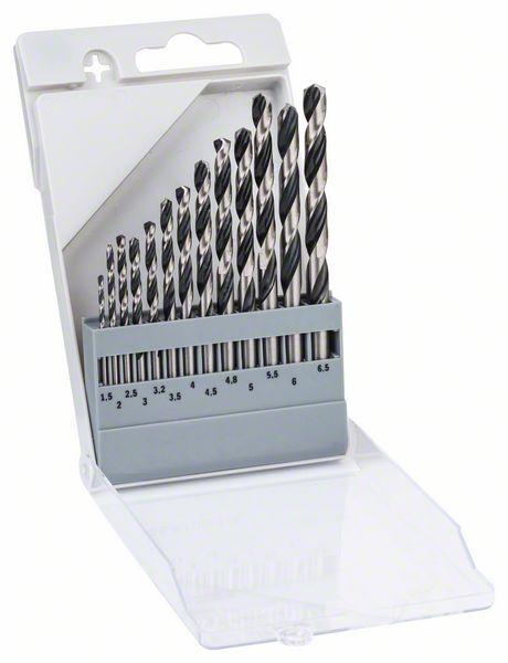 Set Di Punte A Spirale Hss Pointteq, 13 Pezzi, 1,5–6,5 Mm Set Di Punte A Spirale Hss Pointteq, 13 Pezzi, 1,5–6,5 Mm