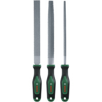 Set di raspe per legno, 3 pezzi, File
