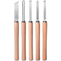 Set di scalpelli per tornitura, 5 pezzi, Scalpello