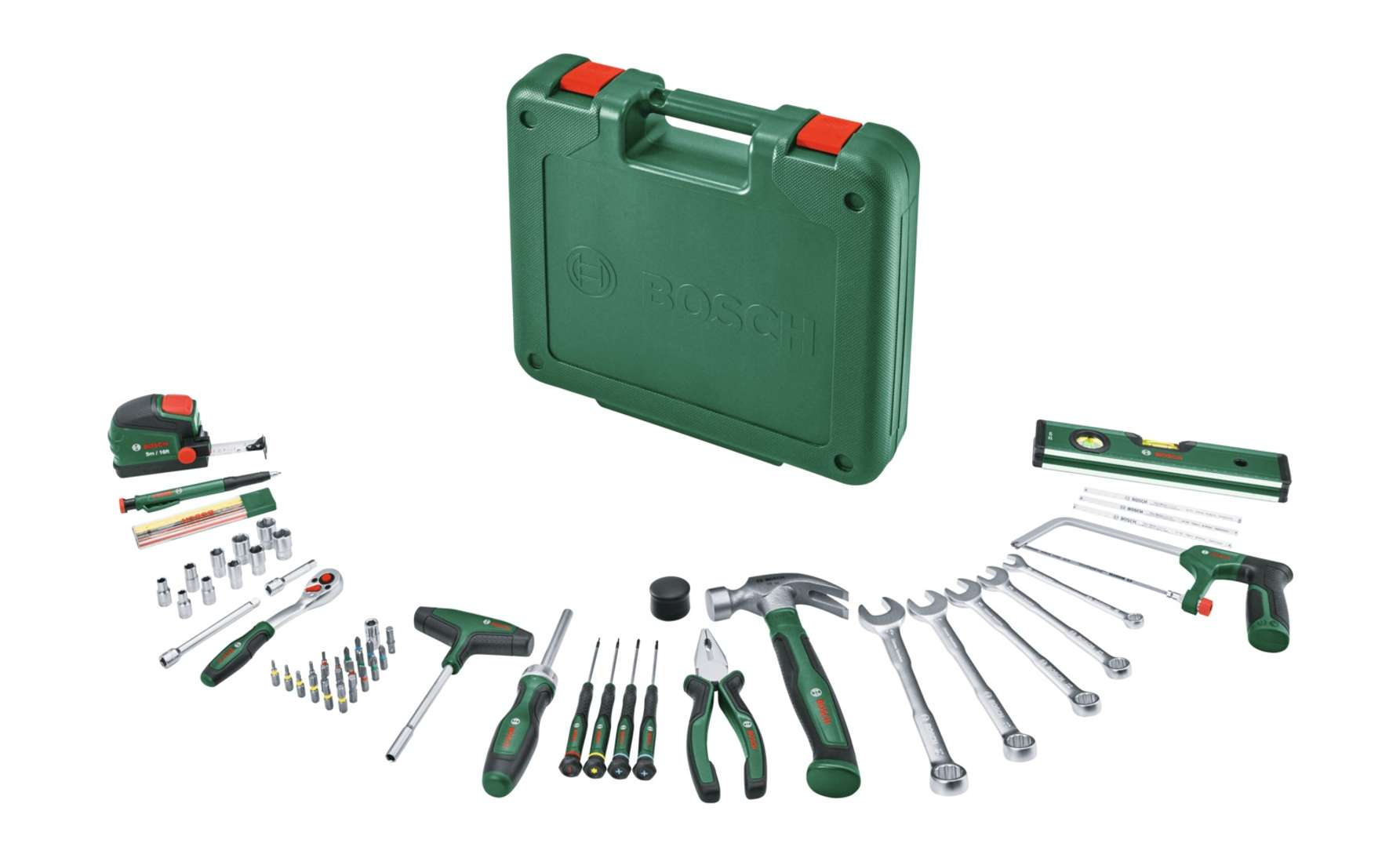Set Di Utensili Manuali Bosch, 63 Pezzi