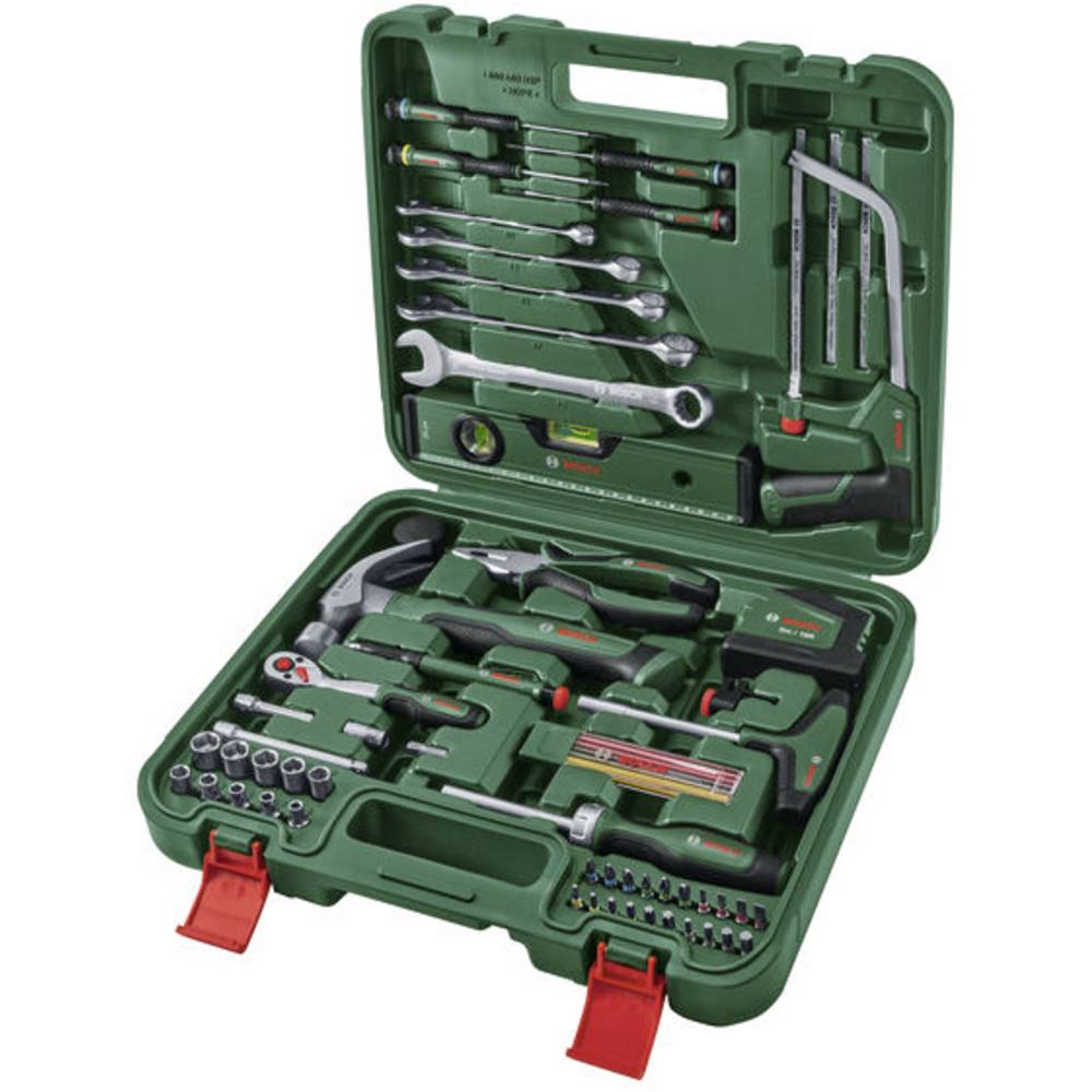 Set Di Utensili Manuali Bosch, 73 Pezzi