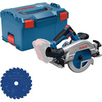 Set di utensili: Sega circolare a batteria GKS 18 Volt 57 GX con lama in L-BOXX, Set di strumenti