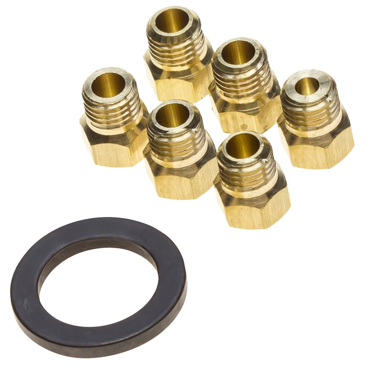 Set D'Iniettori Gas Butano Propano Originale - Forni, Fornelli Elettrici E A Gas Whirlpool 2948453663946527337